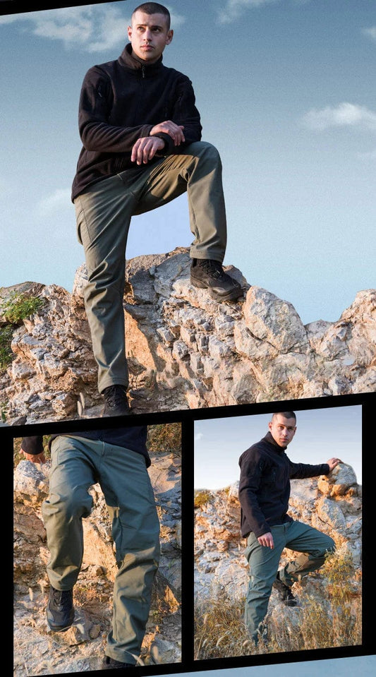 LD | Warme waterdichte softshell broek