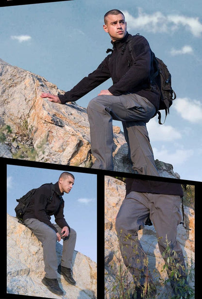 LD | Warme waterdichte softshell broek