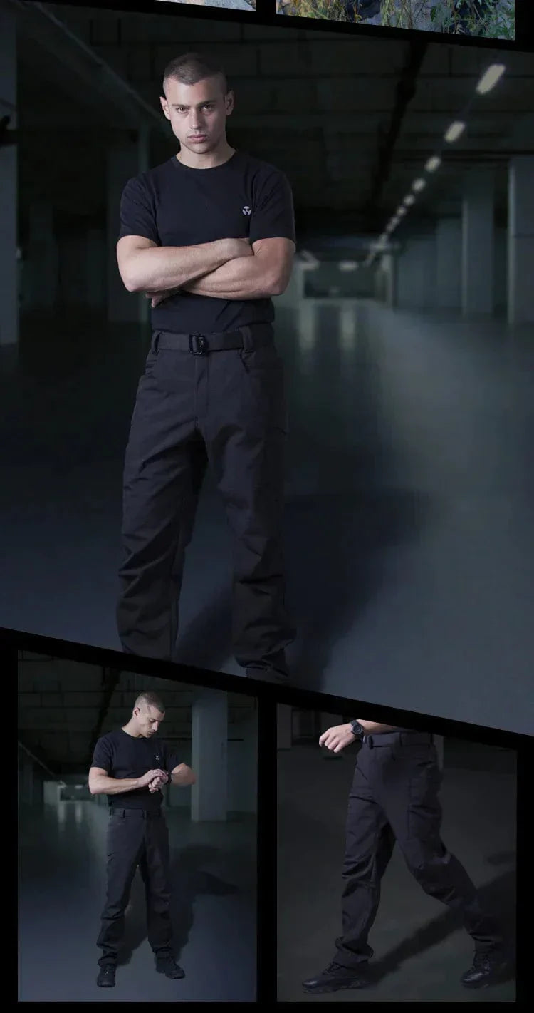 LD | Warme waterdichte softshell broek