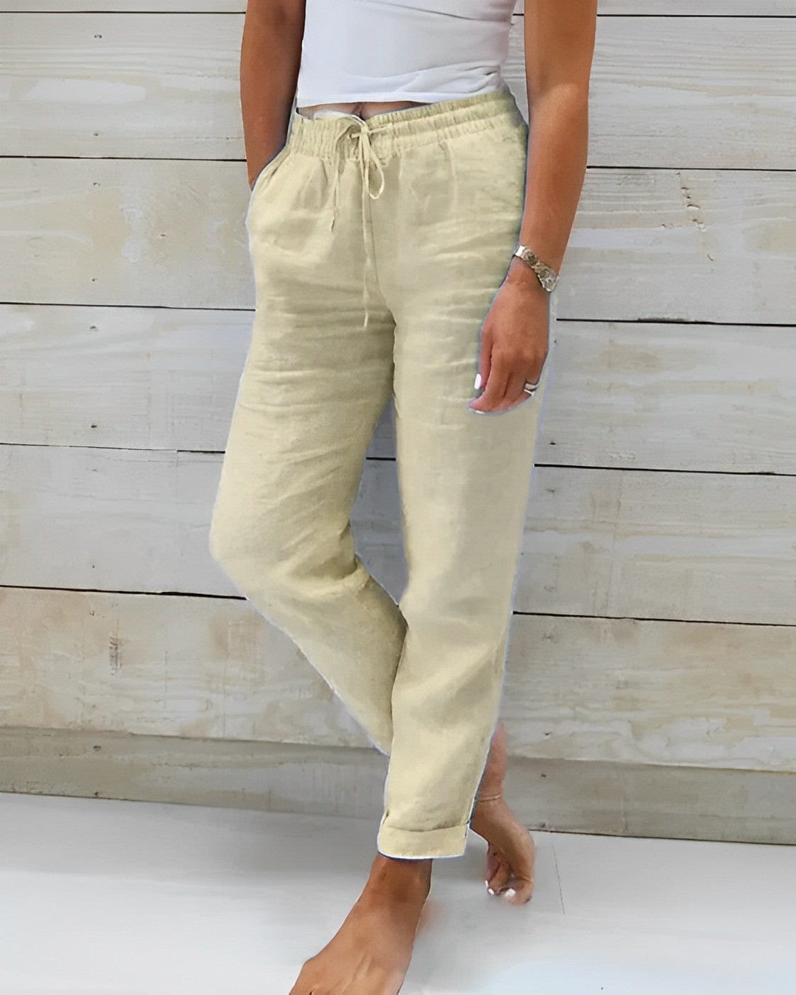 LD | Casual stretch broek