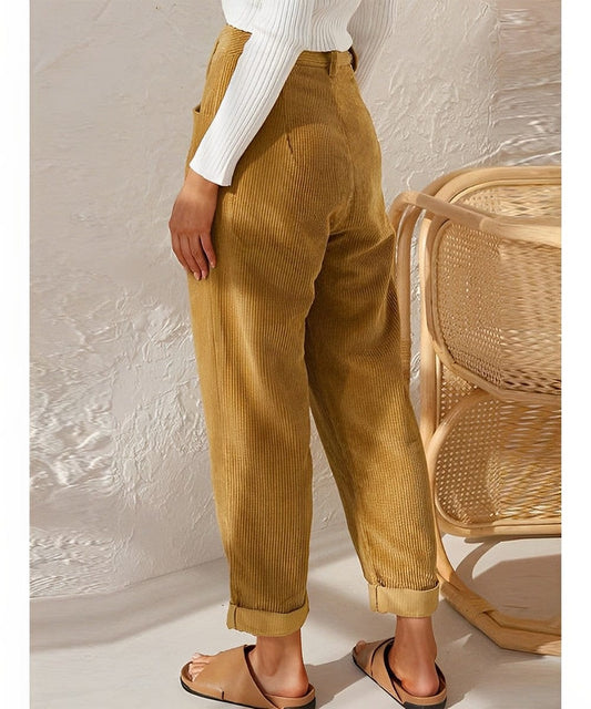 LD | Stijlvolle corduroy broek