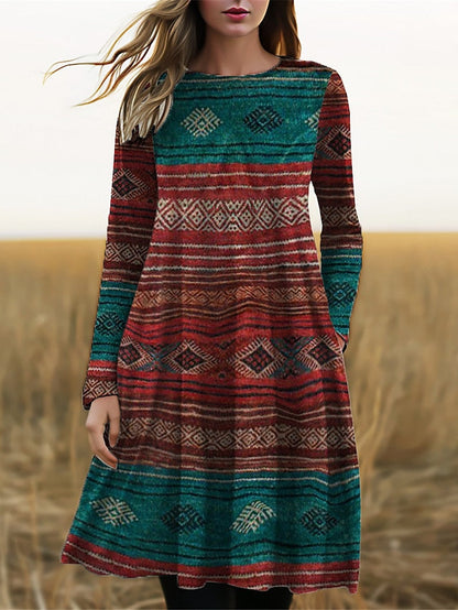 LD | Tijdloze en elegante winterjurk