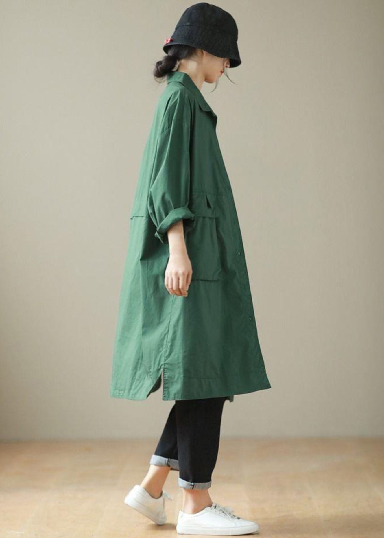 LD Casual en comfortabele winterjas