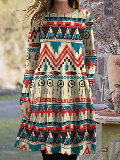 LD | Tijdloze en elegante winterjurk