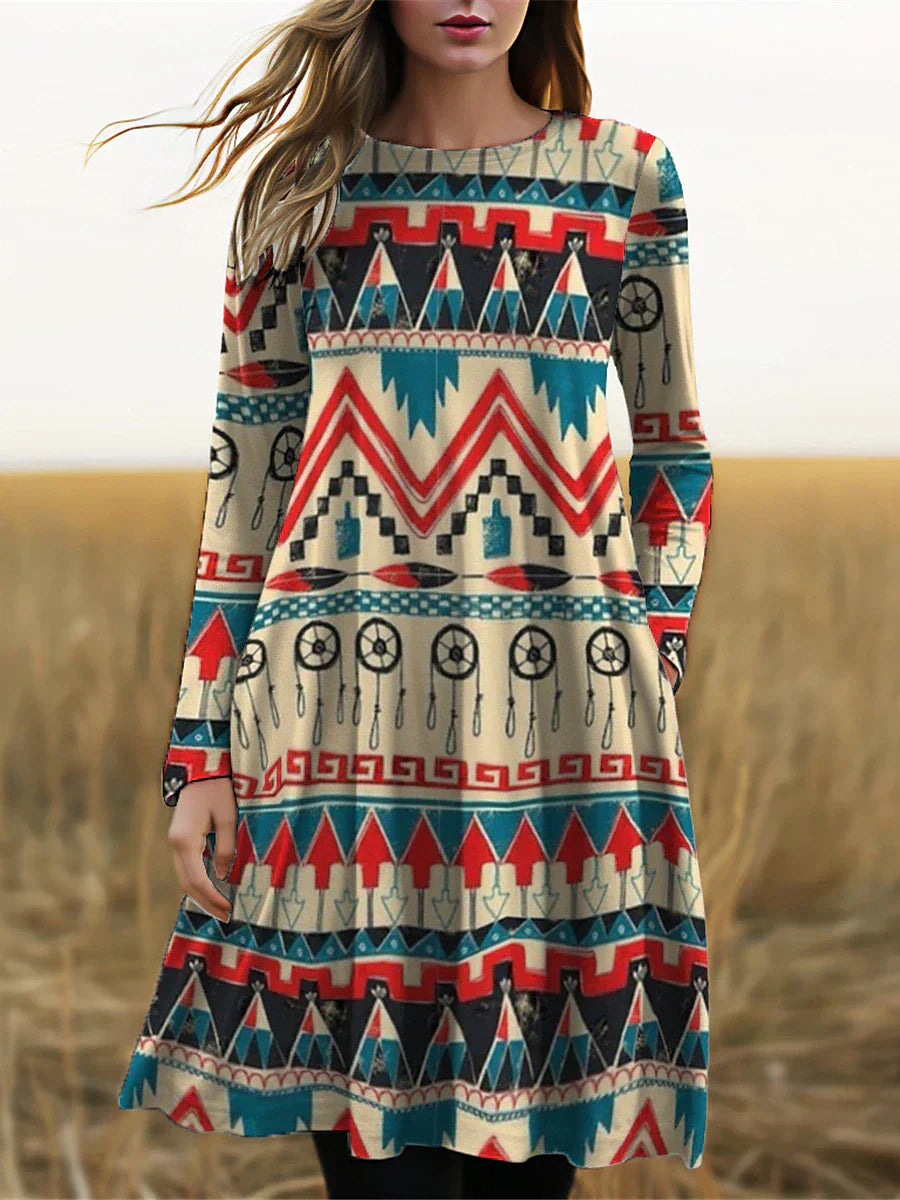 LD | Tijdloze en elegante winterjurk