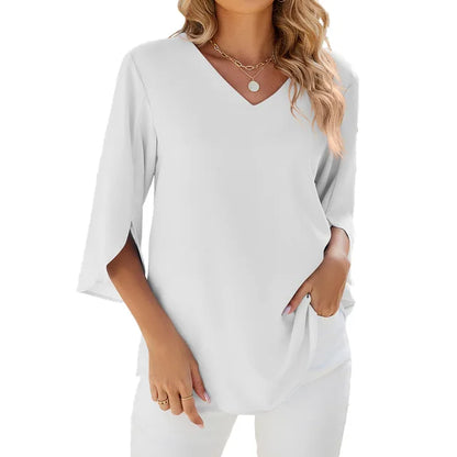 LD | Vrouwelijke en luchtige blouse