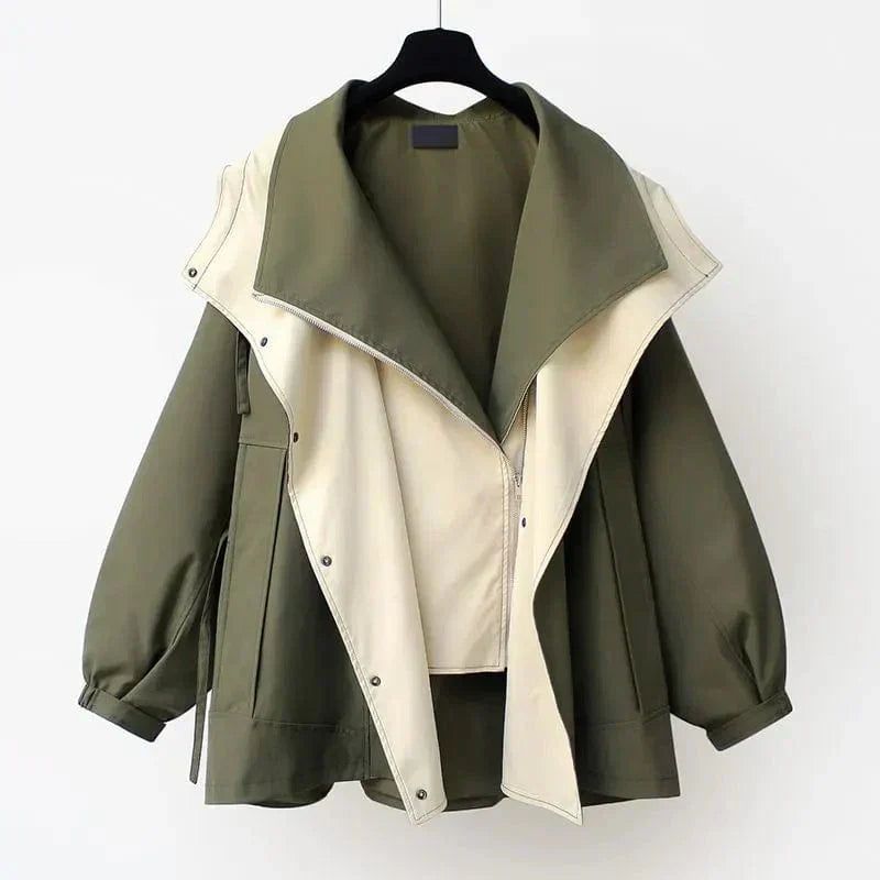 LD | Casual en moeiteloze winterjas