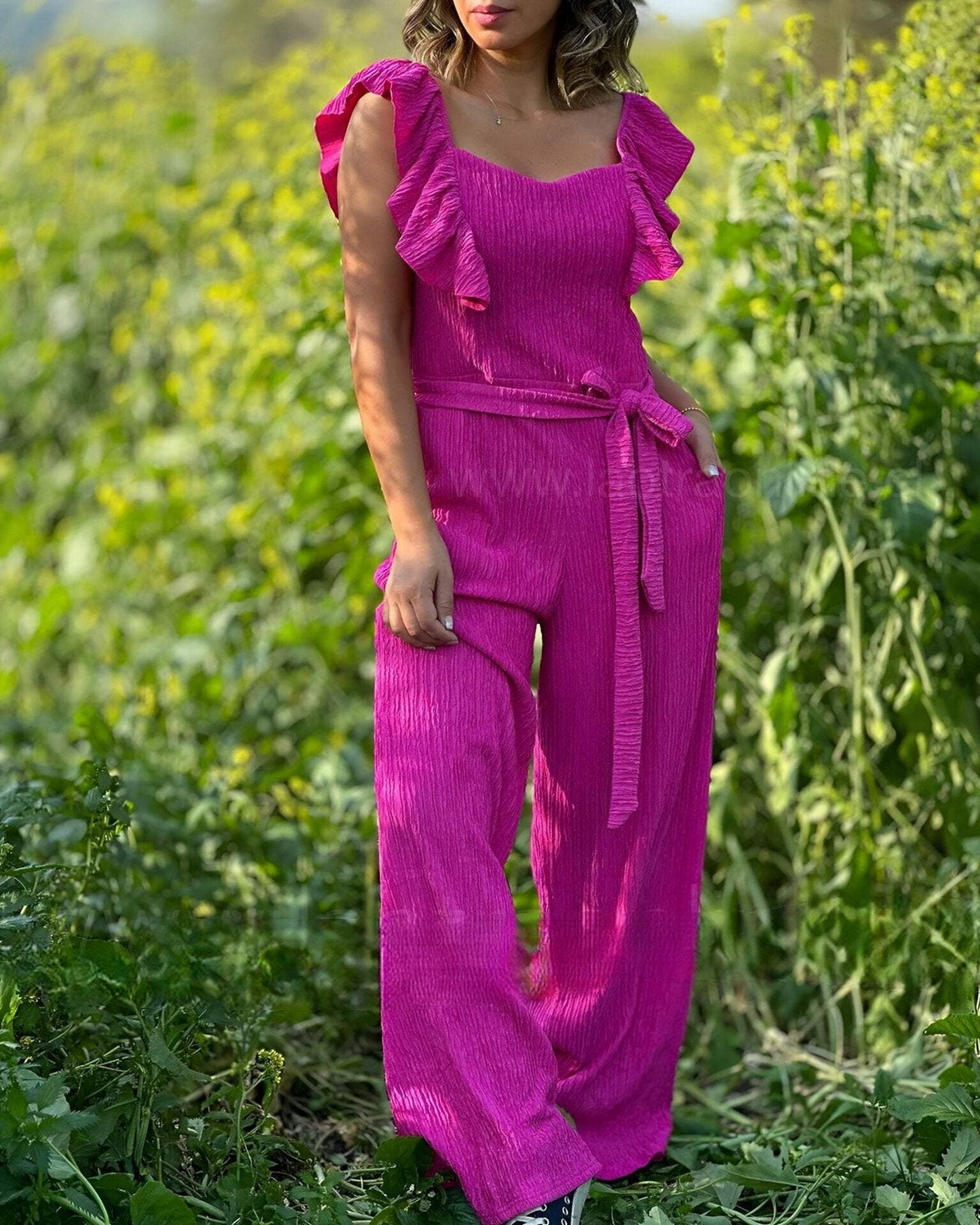LD | Moderne en luchtige jumpsuit