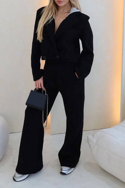 LD en elegant winterkledingstuk