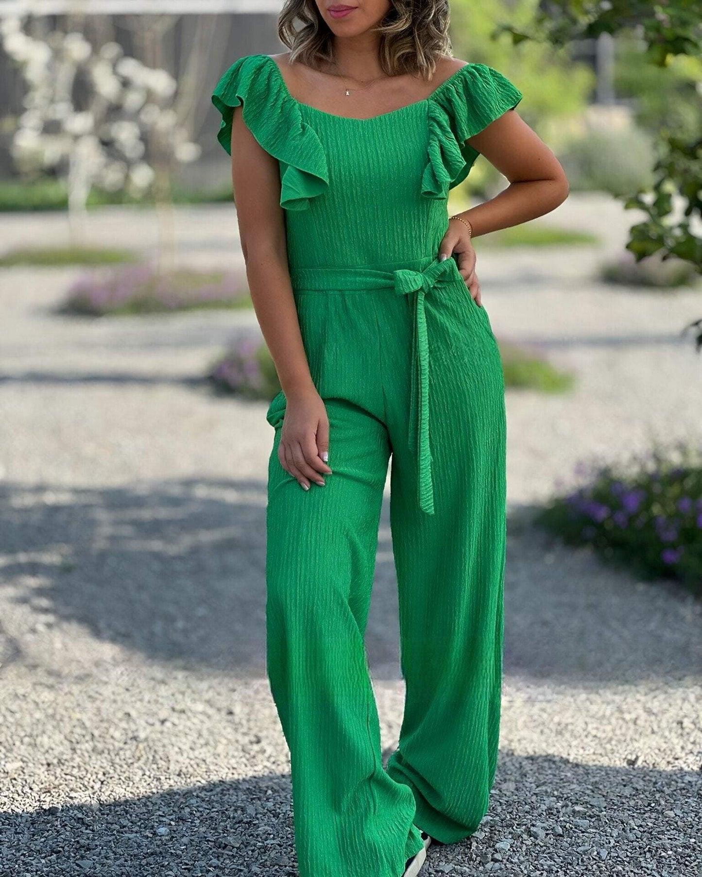LD | Moderne en luchtige jumpsuit