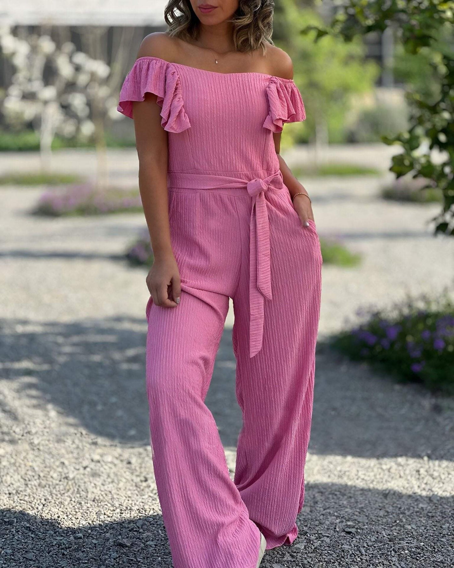 LD | Moderne en luchtige jumpsuit