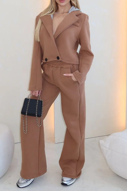 LD en elegant winterkledingstuk