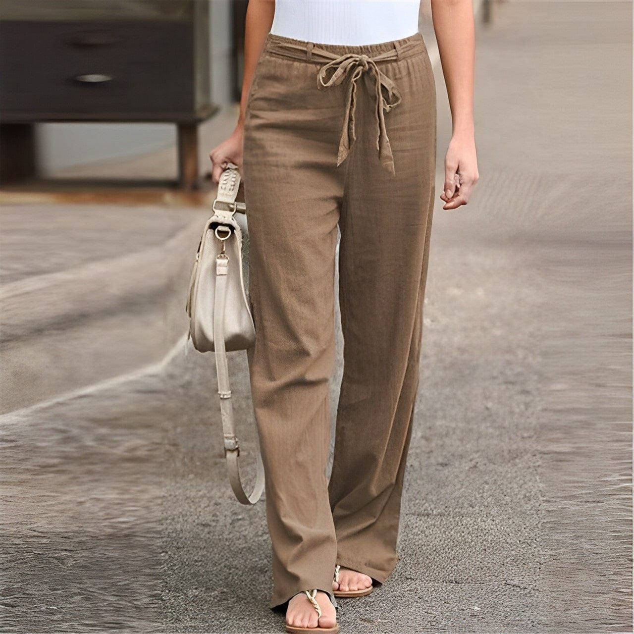 LD | Relaxte en stijlvolle broek