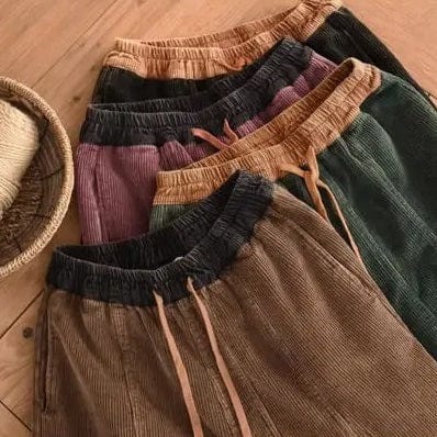 LD | Damesmode corduroy broek