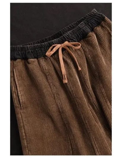 LD | Damesmode corduroy broek