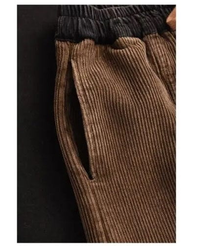 LD | Damesmode corduroy broek