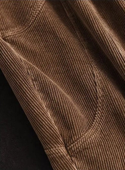 LD | Damesmode corduroy broek