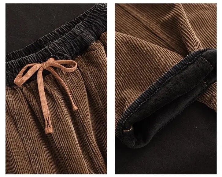 LD | Damesmode corduroy broek