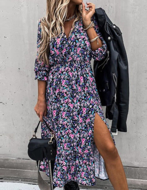 LD | Glamoureuze en frisse jurk