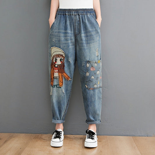 LD | Lichte en luchtige broek
