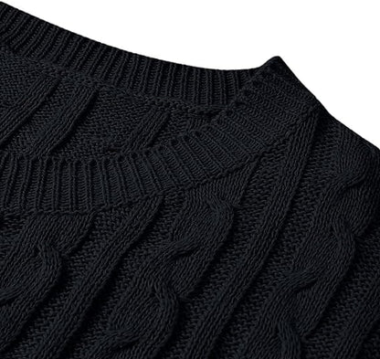 LD | Klassieke en elegante wintertrui