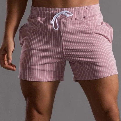 LD | Katoenen herenshort