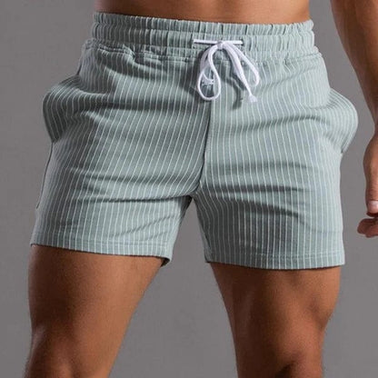 LD | Katoenen herenshort