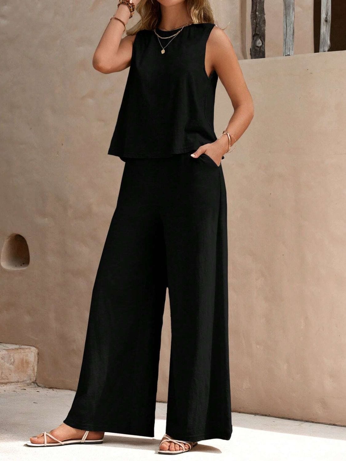 LD | Luchtige en chique broek