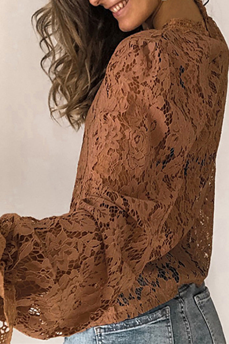 LD | Casual en moeiteloze winterblouse