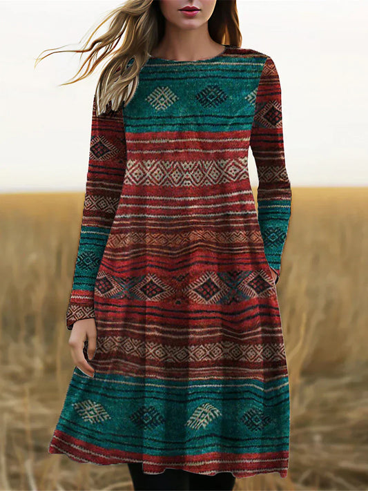 LD | Tijdloze en elegante winterjurk